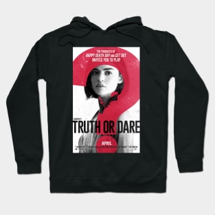 Truth or Dare Movie Poster Hoodie